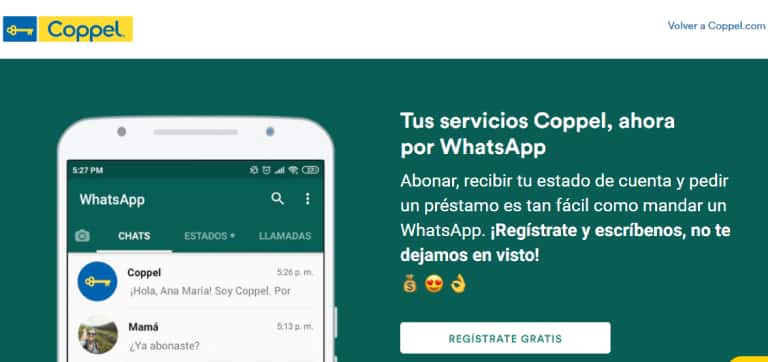 cómo saber si me autorizaron mi crédito coppel whatsapp