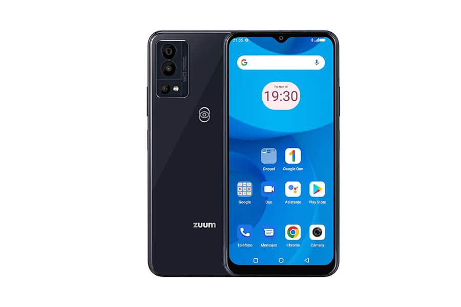 celular modelo Zuum Aura Z 